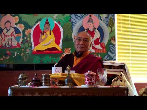 Dzogchen Pointing Out Instructions by Khenpo Tsewang Rinpoche