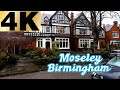 Walking around Moseley Birmingham