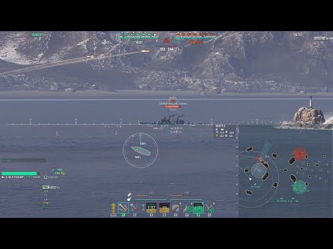 Neustrashimy The Value of Flexing around the Map