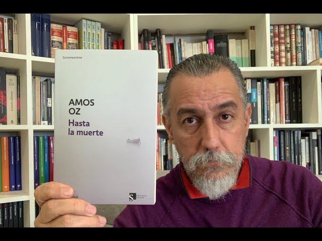 Vídeo relacionado con Hasta la muerte (Biblioteca Amos Oz nº 8)