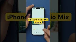 Download lagu Cara menggunakan fitur Audio Mix di iPhone 16 #iphone16 #ios18 #youtubeshorts mp3