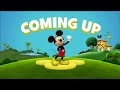 Disney Junior Coming Up Mickey Mouse Mixed Up Adventures