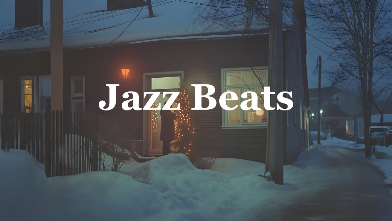 Chill Beats for Winter Evenings: Laidback Lofi Jazzhop Mix