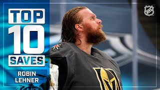 Top 10 Robin Lehner Saves from 2019-20 | NHL