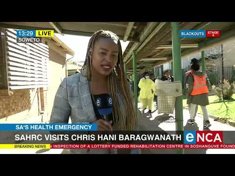 SAHRC visits Chris Hani Baragwanath