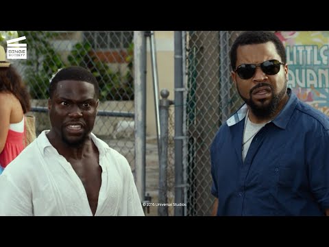 Ride Along 2: A foot chase (HD CLIP)