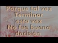 Letra Dulce Fantasia - Belanova