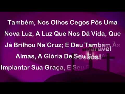 512  O Amor Inesgotável Harpa Cristã com legenda