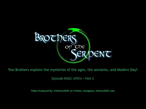 Episode #162: UFOs - Part 1