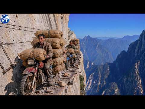 Impossible Places | World’s Most Dangerous Roads You Should Never Drive Alone |4K Travel Documentary