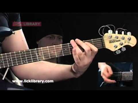 Learn 20 Killer Metal Riffs   Guitar Lessons With Andy James