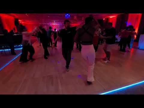 Jeff Fraunhoffer & Rose Turuka. SDA 2024. Doing Swustle late night. Swing & Hustle. 