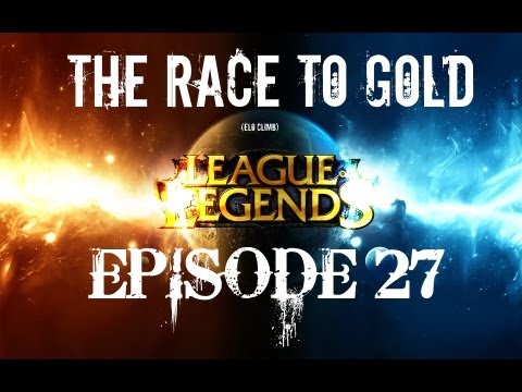 LoL The Race to Gold - Episode 27 - So Supportive