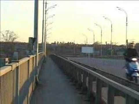 Sokol: a small Russian town