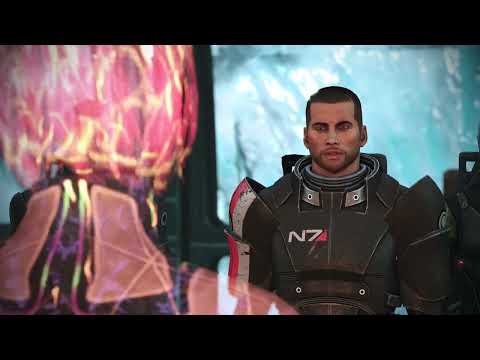 MASS EFFECT | LEGENDARY EDITION Cutscenes | Noveria: Rift Station | 335