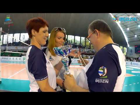 Okiem kamery: MKS Będzin - Łuczniczka Bydgoszcz (3:0)