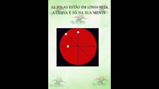 As bolas estão em linha reta!  Parte 1.