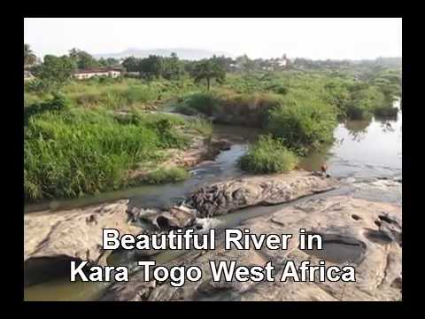Beautiful River in Kara Togo