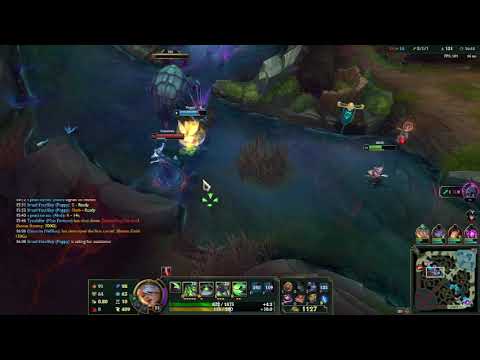 Akali vs Lissandra Mid