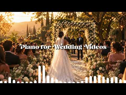 Piano for Wedding Videos
