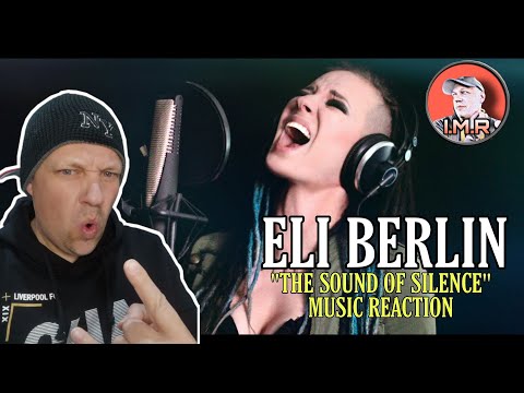 Elli Berlin (Null Positiv) Reaction - "THE SOUND OF SILENCE" | NU METAL FAN REACTS |