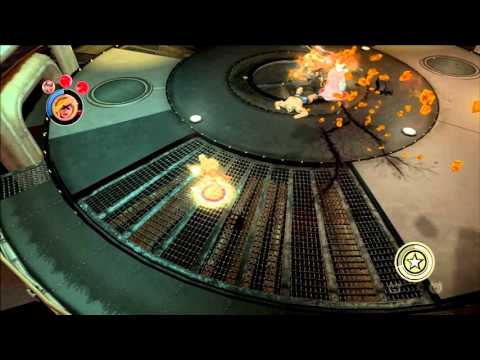 Marvel: Ultimate Alliance 2 Act II Chapter 3 Part 2: Chem Plant - Molten Man and She-Hulk