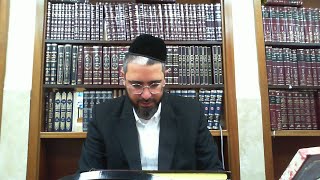 הרב מאור קדוש - הלכות ברכות - המשך עיקר וטפל - שולחן ערוך אורח חיים סימן ריב