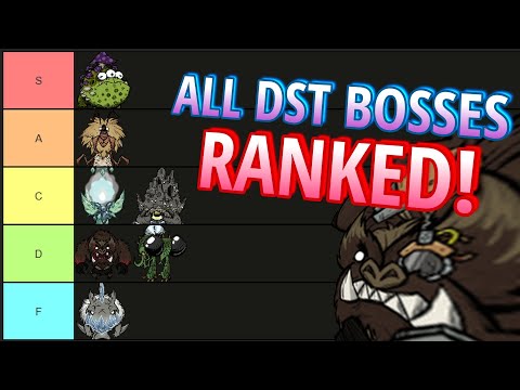 Ranking All Bosses in Don't Starve Together