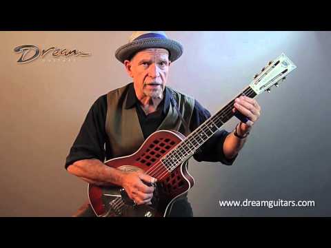 Dream Guitars Lesson - Bottleneck Slide Basics Pt 1/3 - Steve James