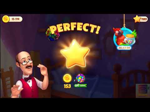 Homescapes Super  Hard Level 2350