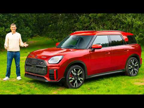 MINI Countryman reseña: ¿es demasiado grande?