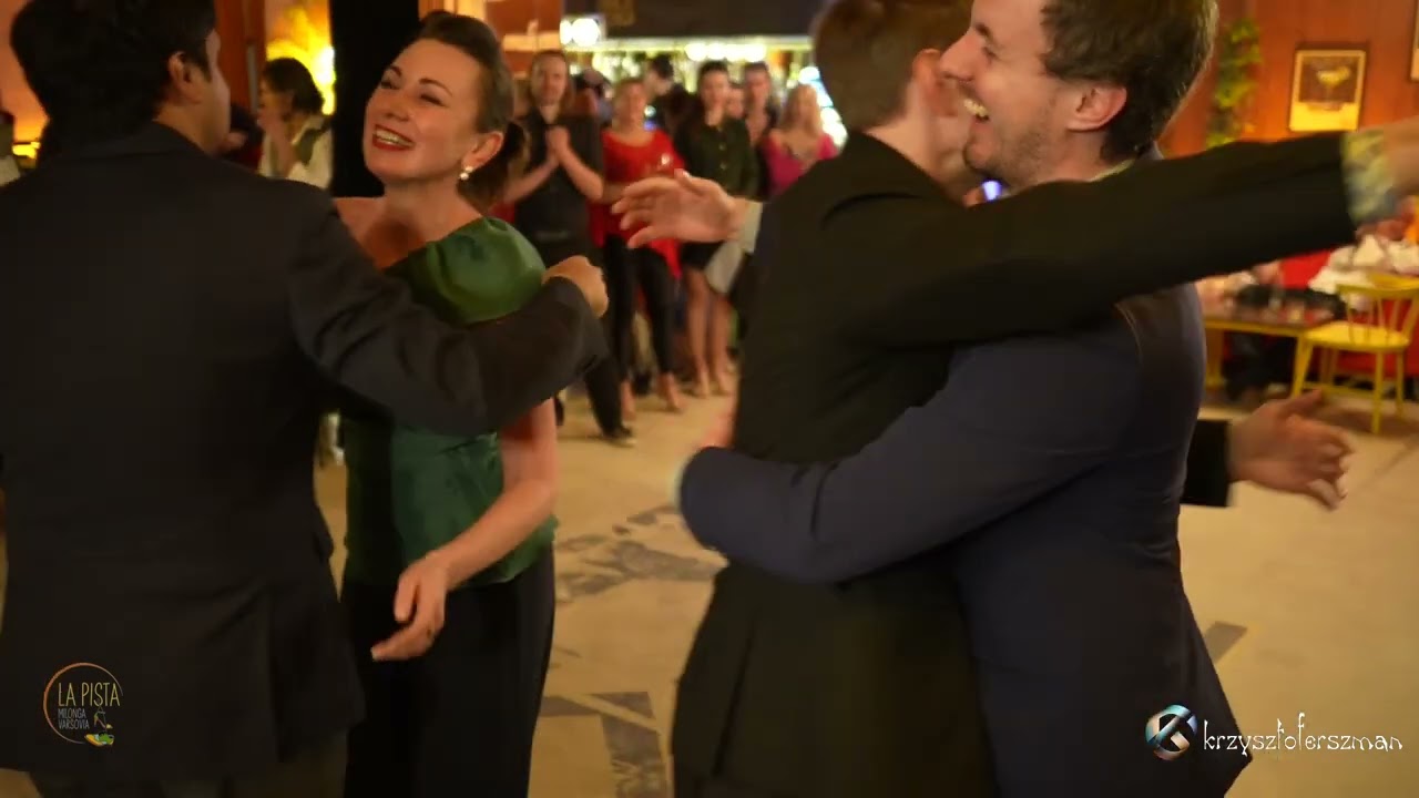 La Pista Milonga en Varsovia, druga rocznica 12-02-2025 Tatiana TatiVany, Ezequiel Mendoza