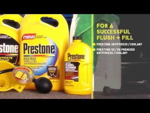 Flush and Fill | Prestone®