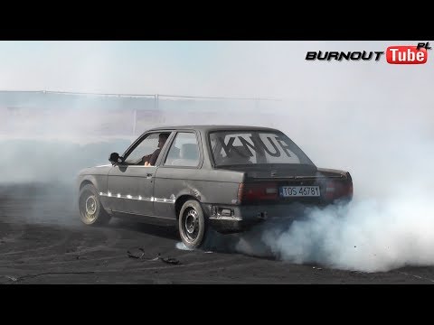 I Miejsce pokaz mocy PRO - "KNUR" BMW E30 3.5 - XXII Ogólnopolski Zlot BMW Toruń