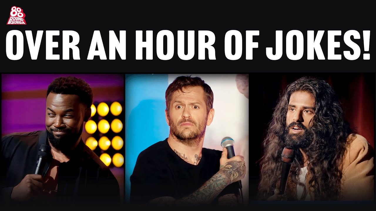 60 Minutes of Jokes | Stand-up Comedy Compilation