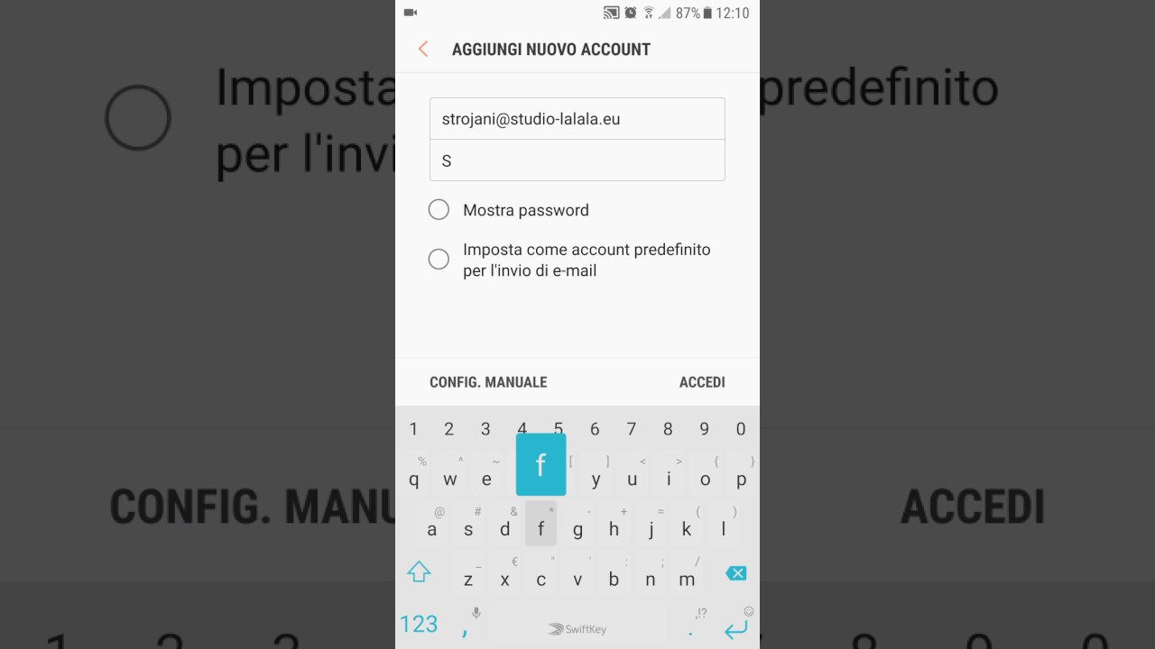 Come configurare la tua email su Android