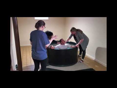 Demons come out during water baptism