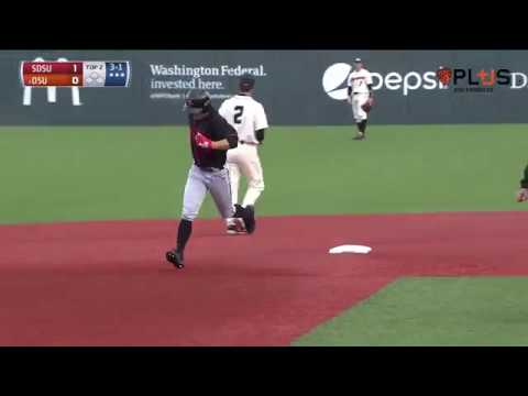 SDSU BASEBALL: AZTECS 4, #6 OREGON STATE 3