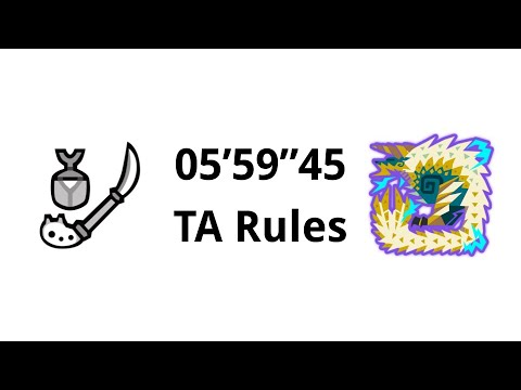 MHW Iceborne PC: Tempered Zinogre (The Wrath of Thunder Descends) Insect Glaive 05'59'45 TA Wiki