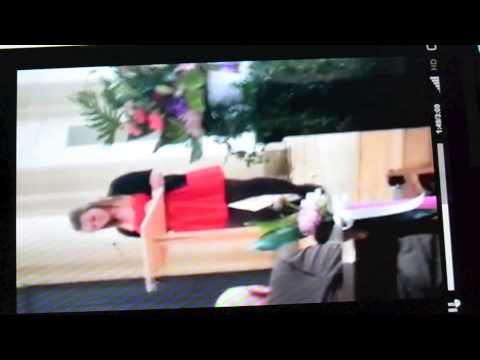 Elsie James - Halleluja (Wedding day and bad quality.)