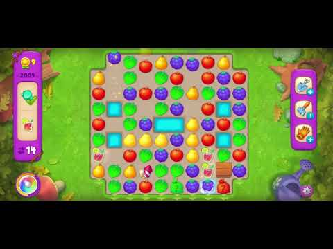 Gardenscapes Level 2009 Super Hard level