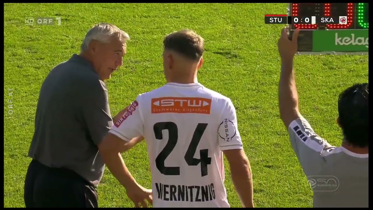Sturm Graz vs Austria Klagenfurt highlights