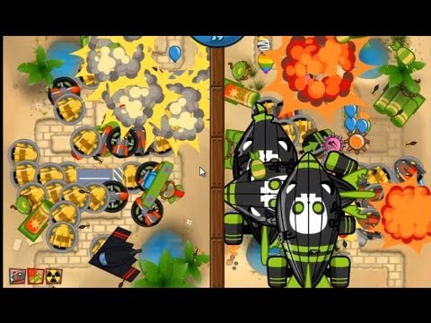 BTD Battles Tournament - Round 2 - Games 1