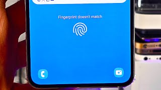 ANY Samsung Galaxy S Fingerprint Sensor NOT working with screen protector? (SOLVED)