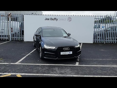 171LH1135 - 2017 Audi A6 2.0 TDI 190 BLACK EDITION AUTO 4DR 31,500