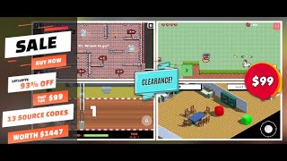 Microspider Studio’s Mega Bundle Offer: 13 Premium Source Codes video preview