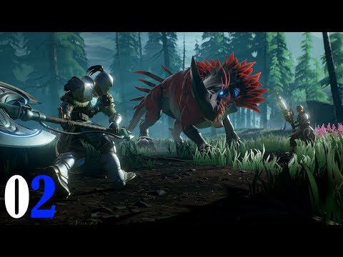 Dauntless Walkthrough Gameplay Part  2 -  Half Dog, Half Rhino!?