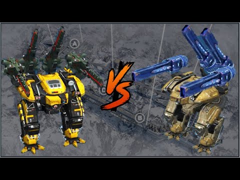 Flux Behemoth vs Trebuchet (Accumulation on) Behemoth war robots