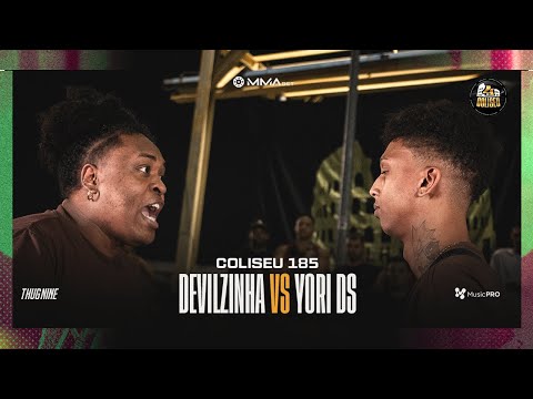 DEVILZINHA X YORI DS - BATALHA DO COLISEU - EDIÇÃO 185