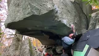 Video thumbnail of Rip Tide, V10. Boone